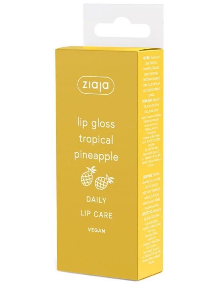 Bálsamo Labial Con Brillo Tropical Pineapple 12 Ml