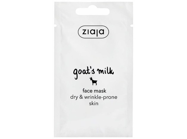 Ziaja Mascarilla Facial De Leche De Cabra 1Ud