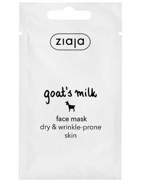 Ziaja Mascarilla Facial De Leche De Cabra 1Ud