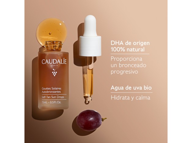 Caudalie Gotas Solares Autobronceadoras 15 ml