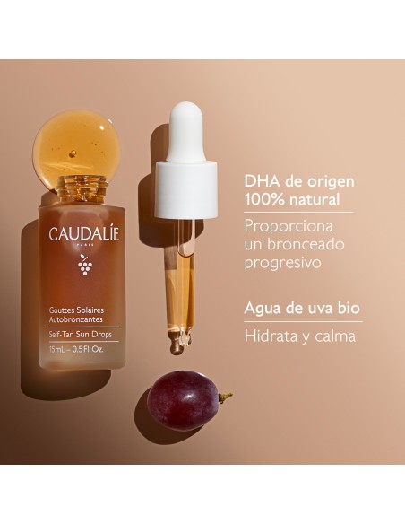 Caudalie Gotas Solares Autobronceadoras 15 ml