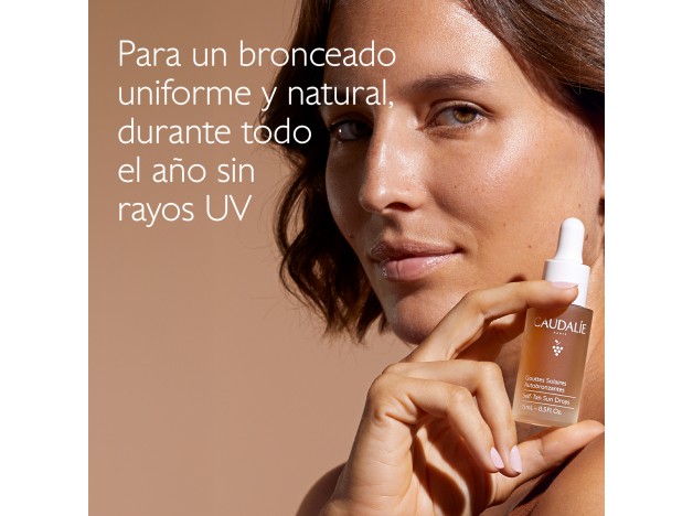 Caudalie Gotas Solares Autobronceadoras 15 ml