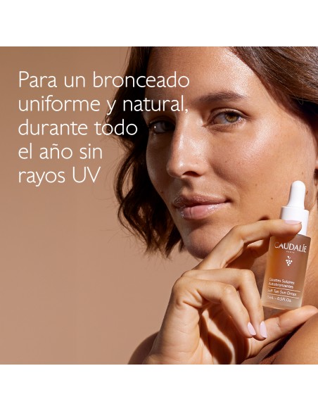 Caudalie Gotas Solares Autobronceadoras 15 ml