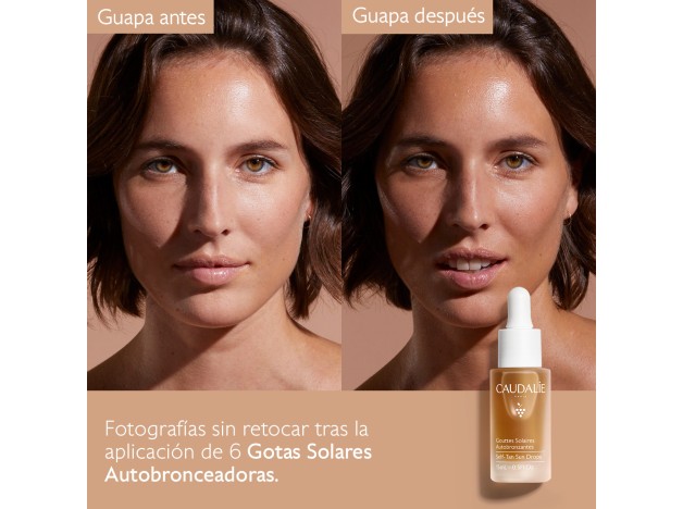 Caudalie Gotas Solares Autobronceadoras 15 ml
