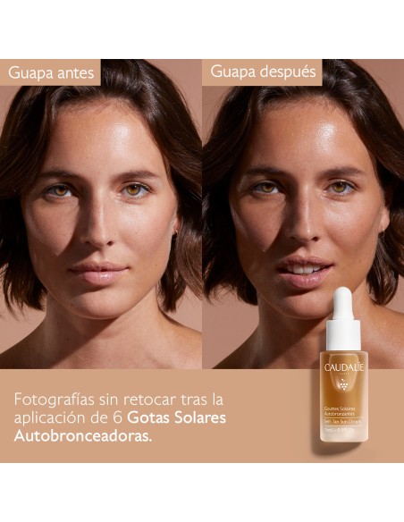 Caudalie Gotas Solares Autobronceadoras 15 ml