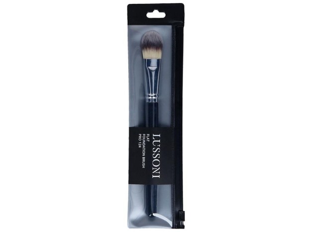 Lussoni Pro Flat Foundation Brush 124 1Ud