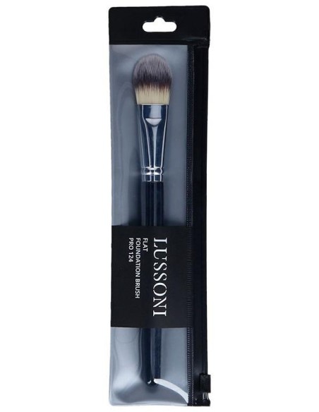 Lussoni Pro Flat Foundation Brush 124 1Ud