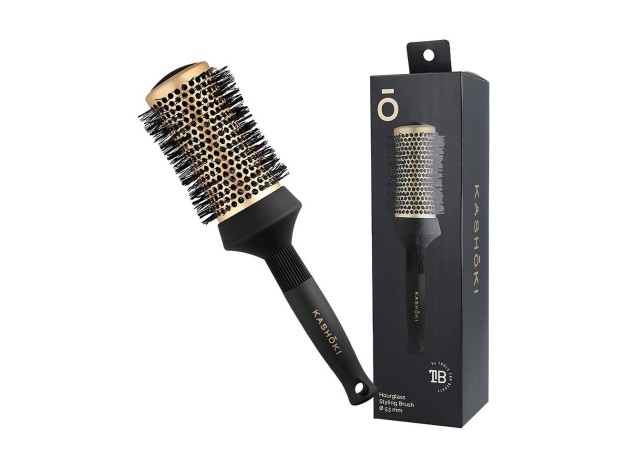 Kashōki Hourglass Styling Brush 53Mm 1Ud