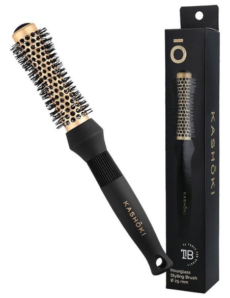 Kashōki Hourglass Styling Brush 25Mm 1Ud