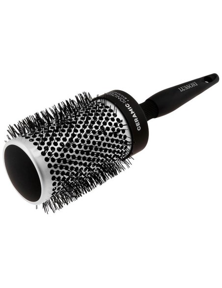 Lussoni Care %26 Style Round Silver Styling Brush 65Mm 1Ud