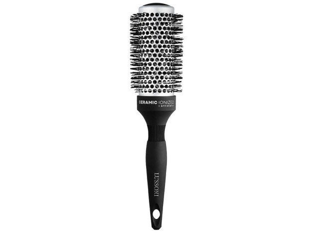 Lussoni Care %26 Style Round Silver Styling...