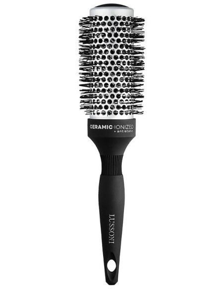 Lussoni Care %26 Style Round Silver Styling Brush 43Mm 1Ud