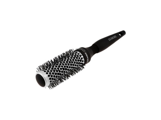 Lussoni Care %26 Style Round Silver Styling...