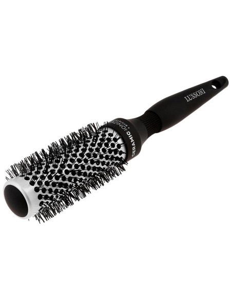 Lussoni Care %26 Style Round Silver Styling Brush 33Mm 1Ud
