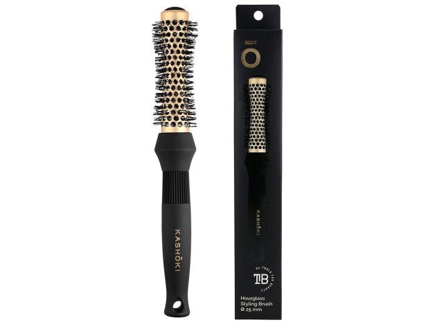 Kashōki Hourglass Styling Brush 25Mm 1Ud