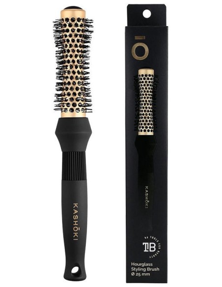 Kashōki Hourglass Styling Brush 25Mm 1Ud