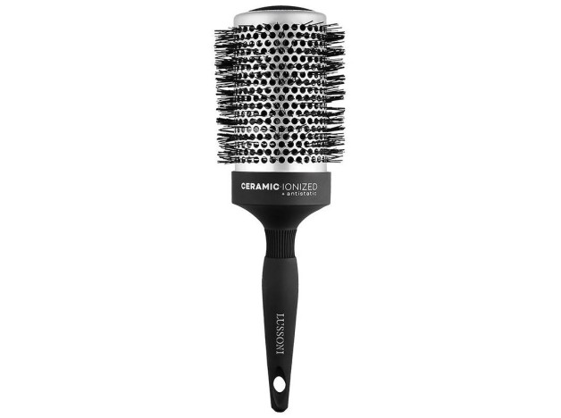 Lussoni Care %26 Style Round Silver Styling...