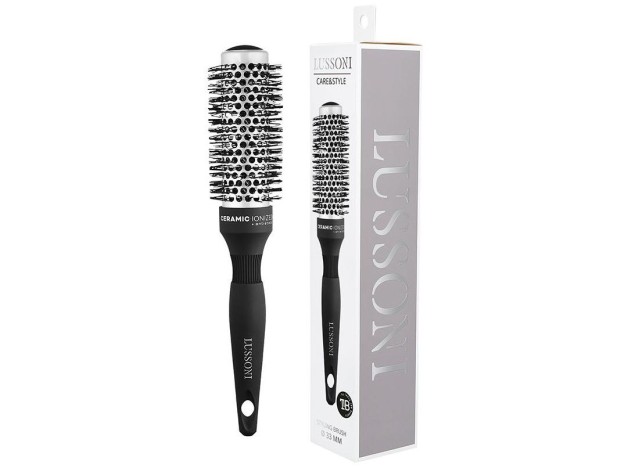 Lussoni Care %26 Style Round Silver Styling...