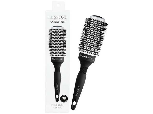 Lussoni Care %26 Style Round Silver Styling...