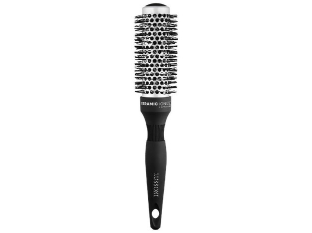 Lussoni Care %26 Style Round Silver Styling...
