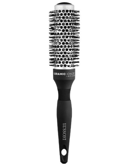 Lussoni Care %26 Style Round Silver Styling Brush 33Mm 1Ud