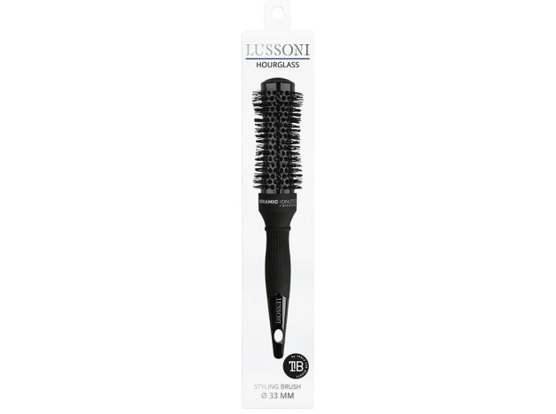 Lussoni Hourglass Hot Curl Brush 33Mm 1Ud