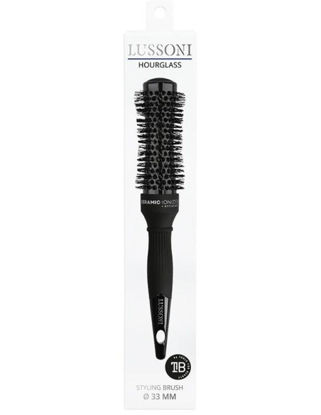 Lussoni Hourglass Hot Curl Brush 33Mm 1Ud