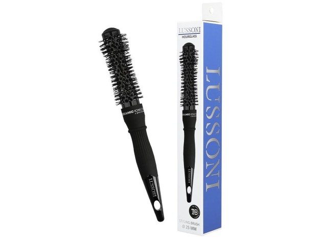 Lussoni Hourglass Hot Curl Brush 25Mm 1Ud