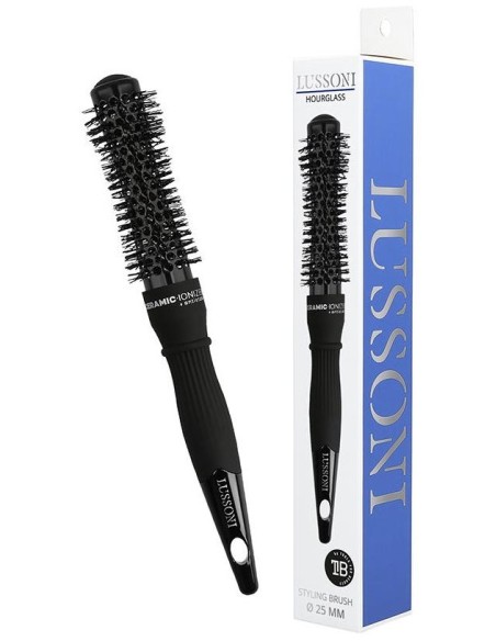 Lussoni Hourglass Hot Curl Brush 25Mm 1Ud