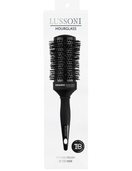 Lussoni Hourglass Hot Curl Brush 53Mm 1Ud