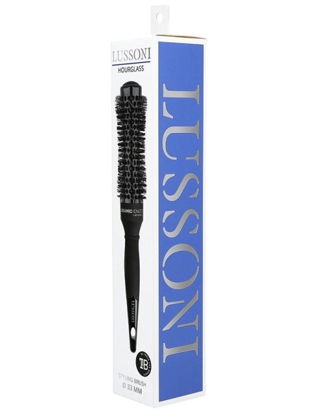 Lussoni Hourglass Hot Curl Brush 33Mm 1Ud