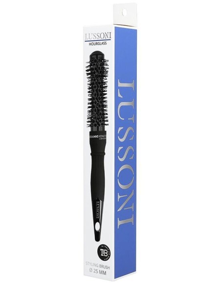 Lussoni Hourglass Hot Curl Brush 25Mm 1Ud