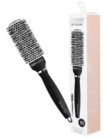 Lussoni Hot Volume Styling Round Brush 33Mm 1Ud