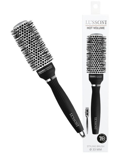 Lussoni Hot Volume Styling Round Brush 33Mm 1Ud