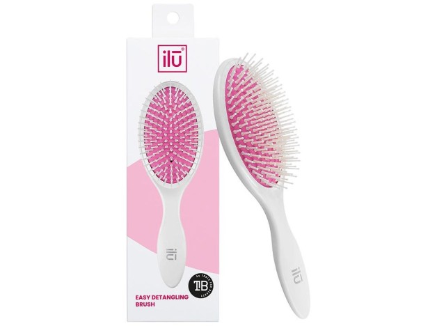 Ilū Easy Detangling Brush Oval 1Ud