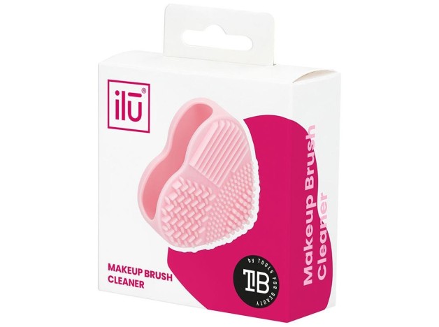 Ilū Makeup Brush Cleaner Pink 1Ud