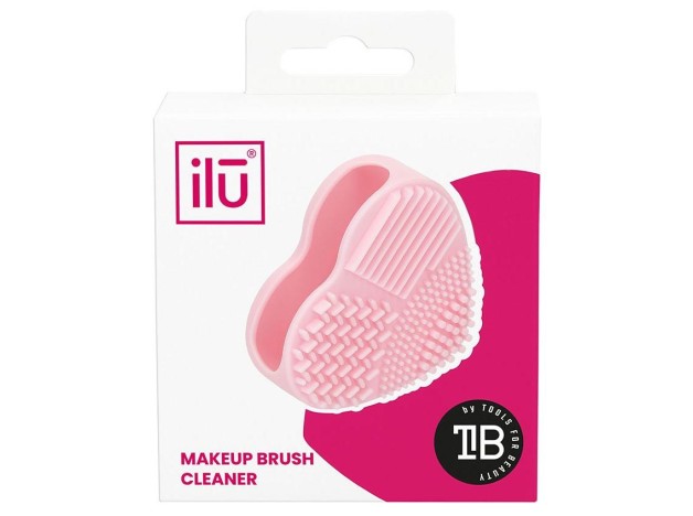 Ilū Makeup Brush Cleaner Pink 1Ud