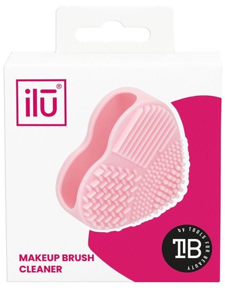 Ilū Makeup Brush Cleaner Pink 1Ud