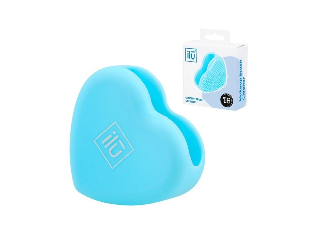 Ilū Makeup Brush Cleaner Blue 1Ud