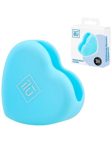 Ilū Makeup Brush Cleaner Blue 1Ud