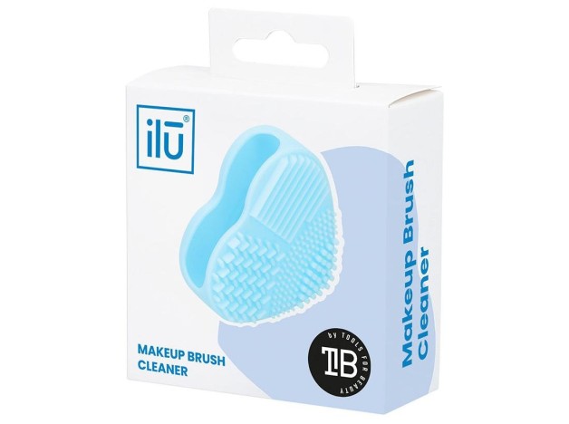 Ilū Makeup Brush Cleaner Blue 1Ud