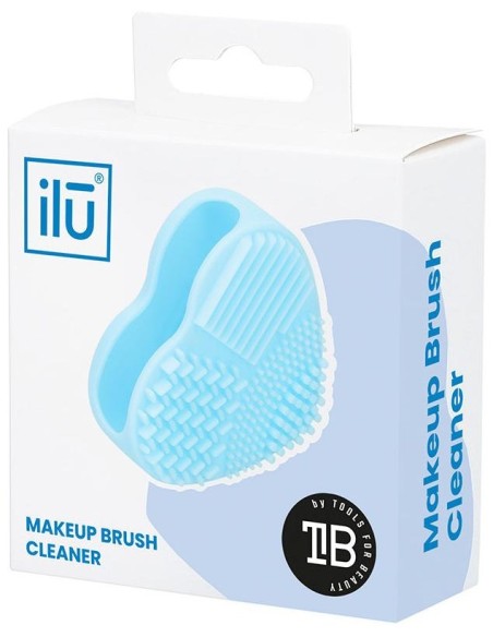Ilū Makeup Brush Cleaner Blue 1Ud