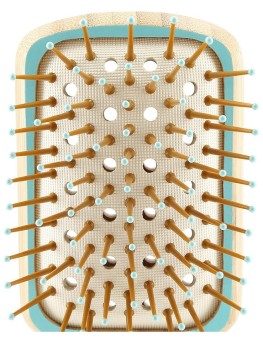 Ilū Bamboom! Hairbrush...
