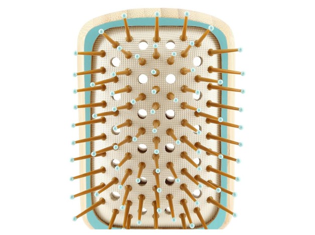 Ilū Bamboom! Hairbrush Paddle Ocean Breeze 1Ud