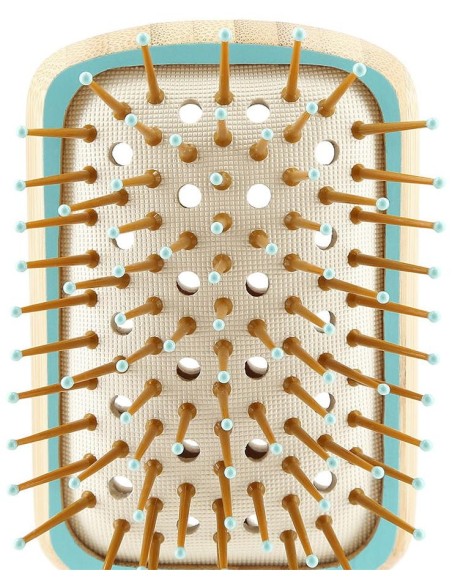 Ilū Bamboom! Hairbrush Paddle Ocean Breeze 1Ud