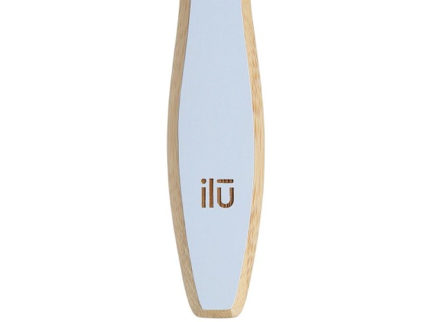 Ilū Bamboom! Detangler True Blue Hairbrush 1Ud