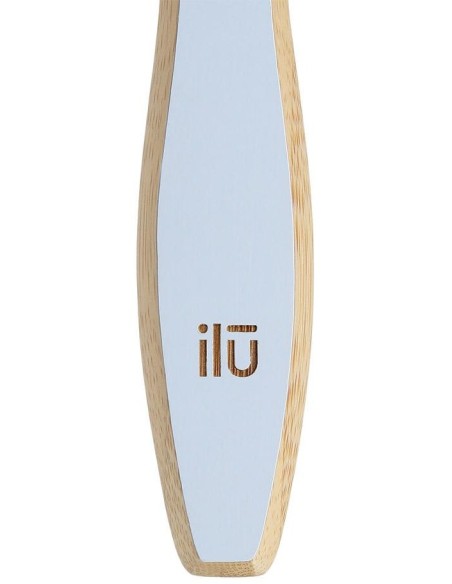 Ilū Bamboom! Detangler True Blue Hairbrush 1Ud