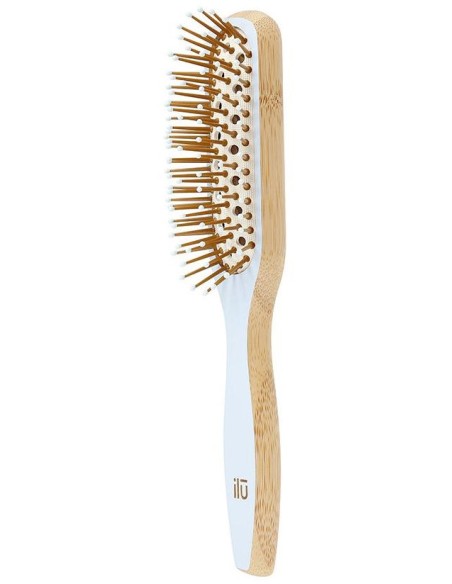 Ilū Bamboom! Detangler True Blue Hairbrush 1Ud