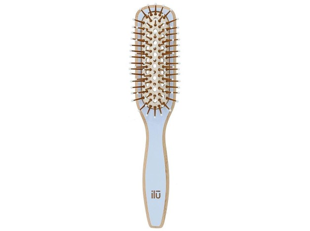 Ilū Bamboom! Detangler True Blue Hairbrush 1Ud