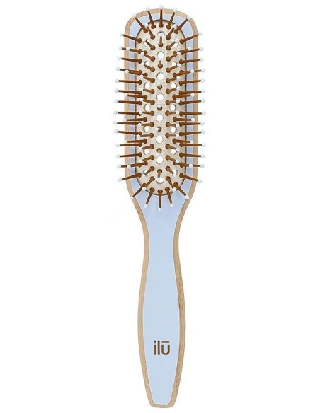 Ilū Bamboom! Detangler True Blue Hairbrush 1Ud